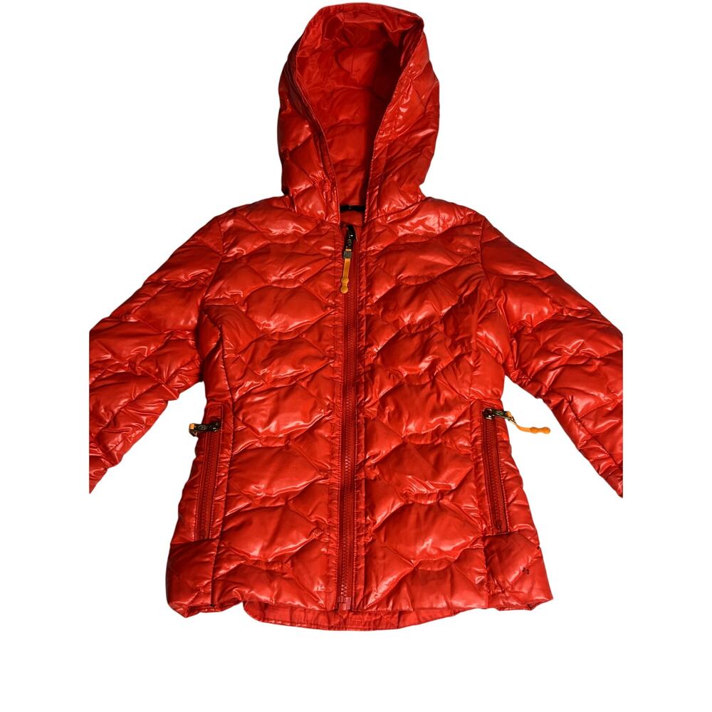 Rossignol  X JC de CASTELBAJAC Women's Down Feather True Red Swan Jacket Size XS